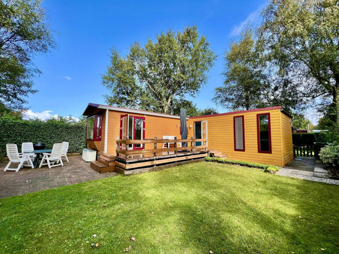 Primary image, Modern chalet in Campanula Park with garden, Zijpe