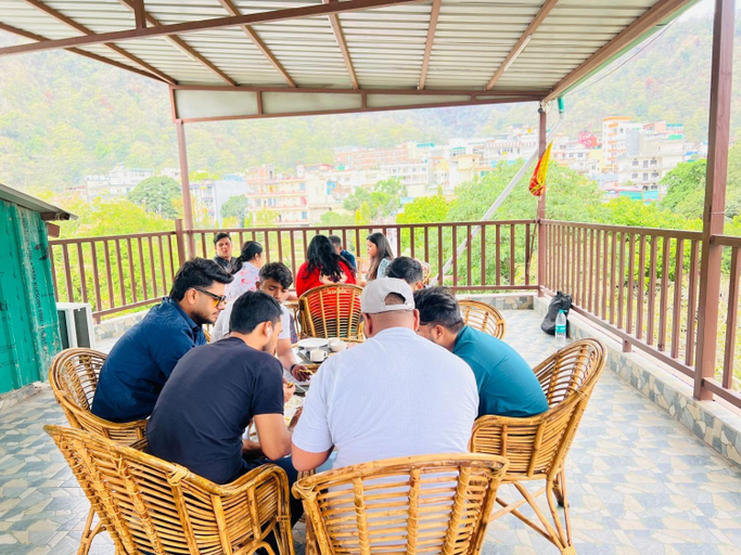 Food & Drinks 5, Hotel Mount View Inn with terrace Ganga view, Garhwal
