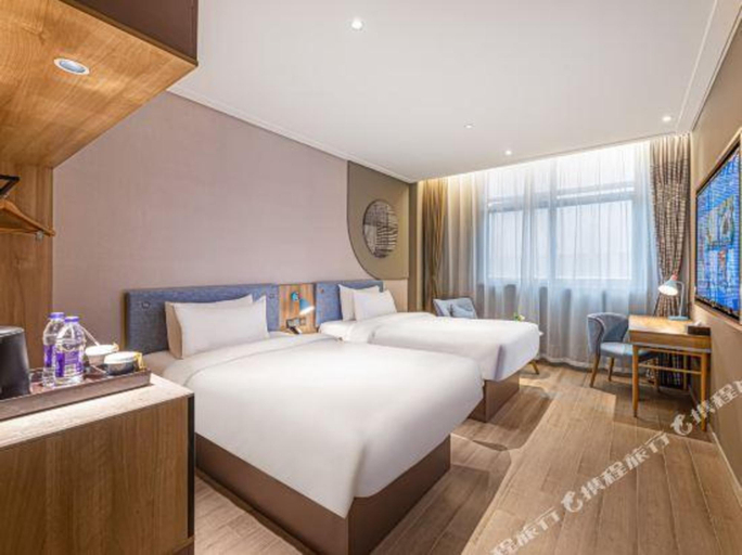 Bedroom 2, Homeinn Neo (Suzhou Center Yanyuqiao Subway Station Store), Suzhou