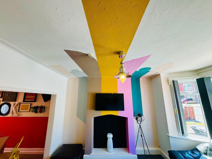 Interior 4, Blackpool Bliss Spacious 4 Bedroom House, Blackpool