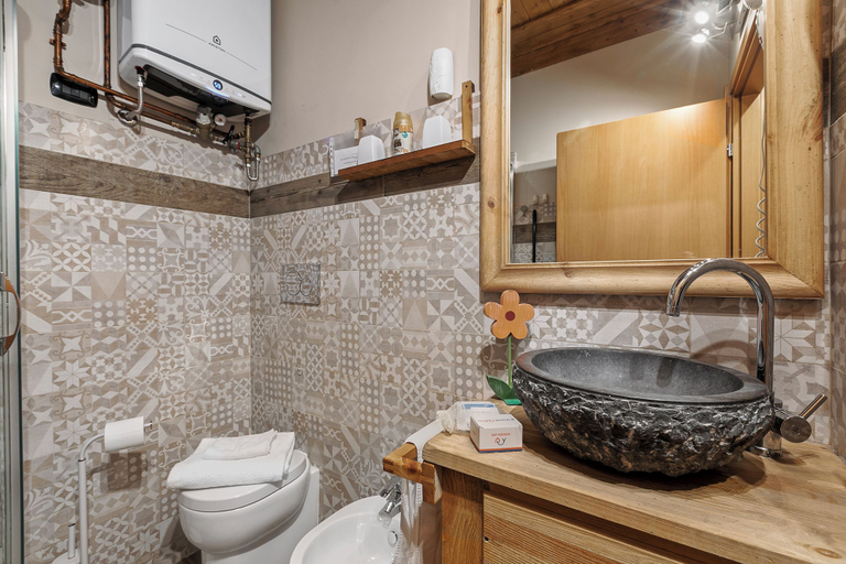 Bathroom 4, Studio Charming Sportinia Town Center, Torino