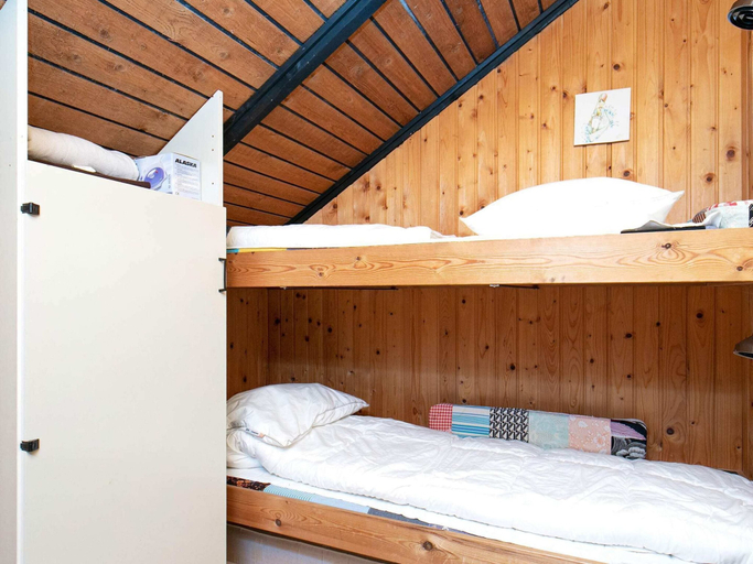Bathroom 3, 6 Person Holiday Home in Roslev, Skive