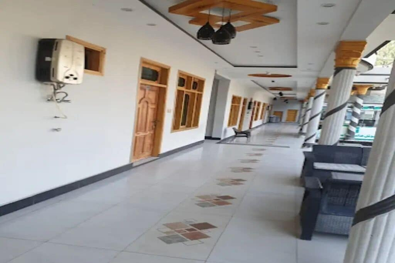 Property grounds, Holiday inn kalam, Malakand