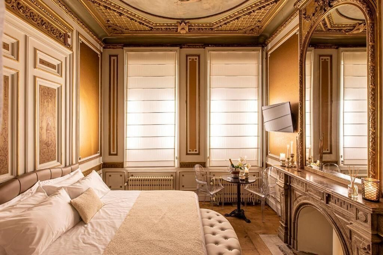 Bedroom 4, Maison Noppius, Liège