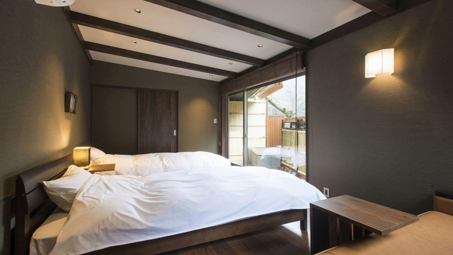Bedroom 4, Kitashirakawa Natural Radium Onsen, Kyoto