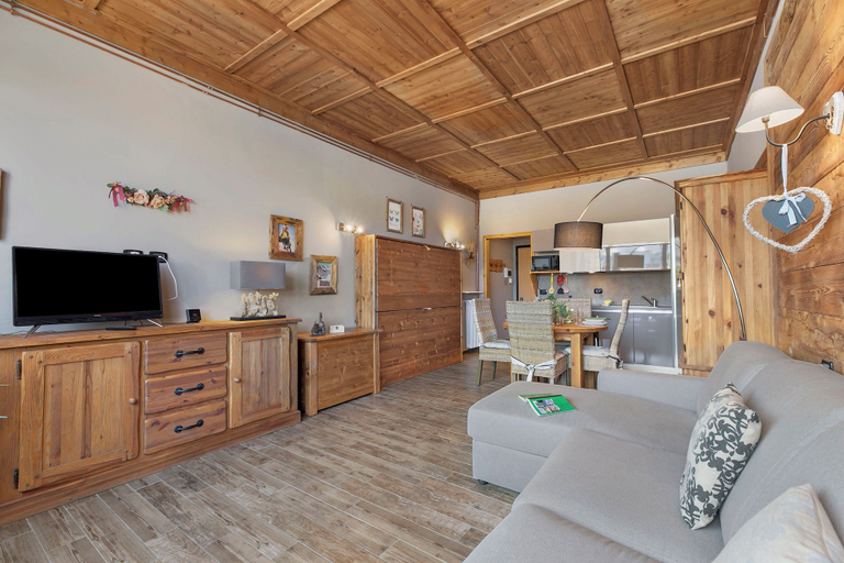 Living area 2, Studio Charming Sportinia Town Center, Torino