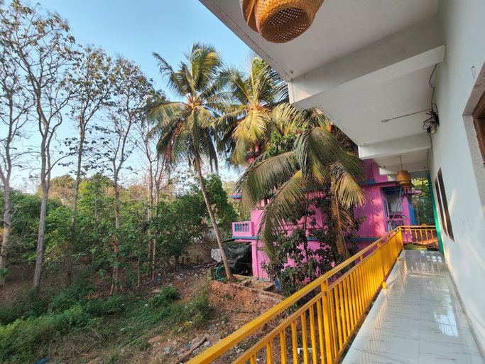 Exterior 3, The Long Stay Goa, North Goa