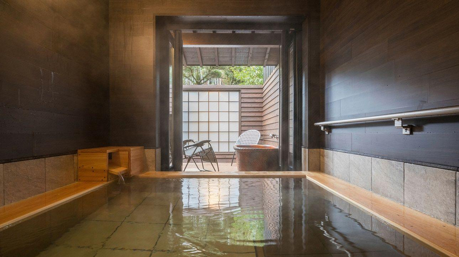 Bathroom, Ureshino Onsen Kujaku, Ureshino