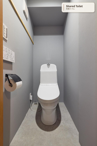 Bathroom 3, Japanese Modern Inn Kamakura Rakuan Hanare---3min walk from Hase Station, Kamakura