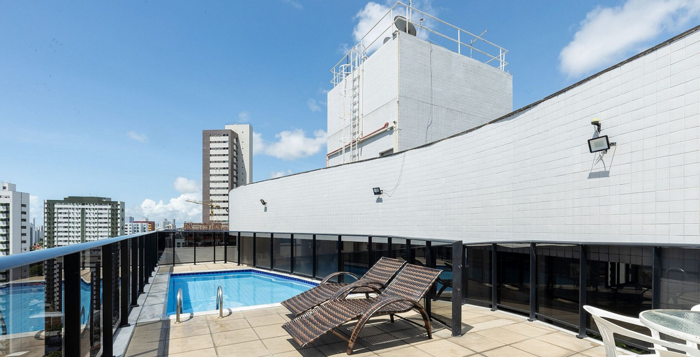 Sport & Beauty 4, Flat 206 no Parque da Jaqueira-SH032, Recife