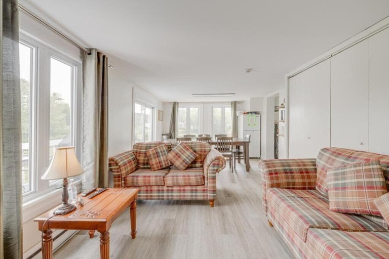 Living area, Auberge du vieux pont, Portneuf