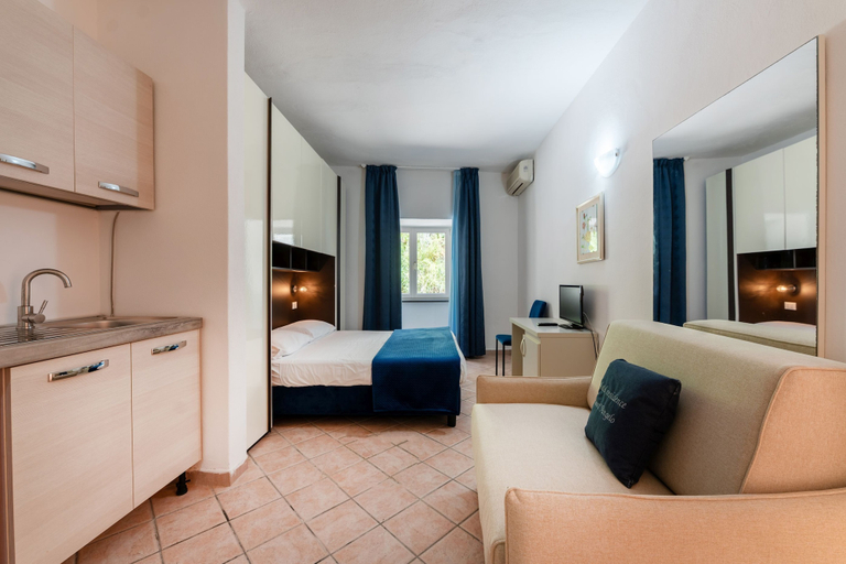 Bedroom 3, Hotel Residence Sant'Angelo, Napoli