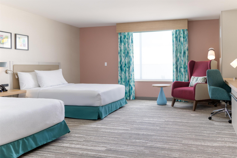 Bedroom 3, Hilton Garden Inn Walnut Creek, Contra Costa