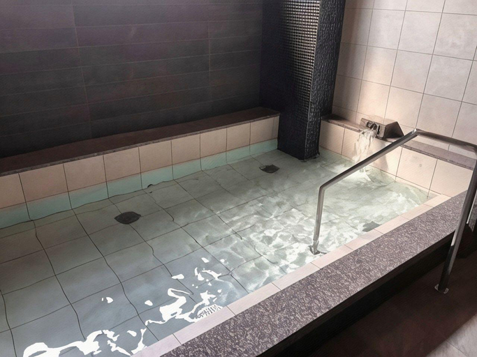 Bathroom 5, Sun Hotel Kudamatsu, Kudamatsu
