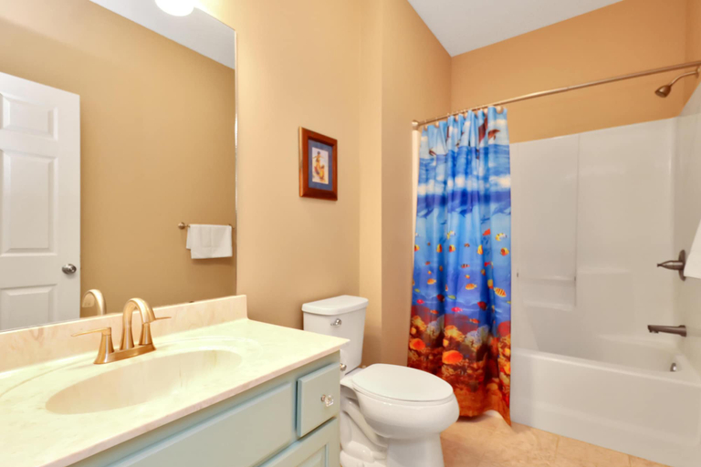 Bathroom 4, Dolphin Daze, Gulf