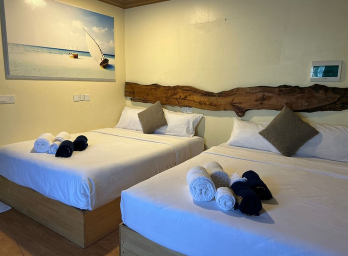 Bedroom 3, Holiday Home Dhiffushi, Kaafu Atoll