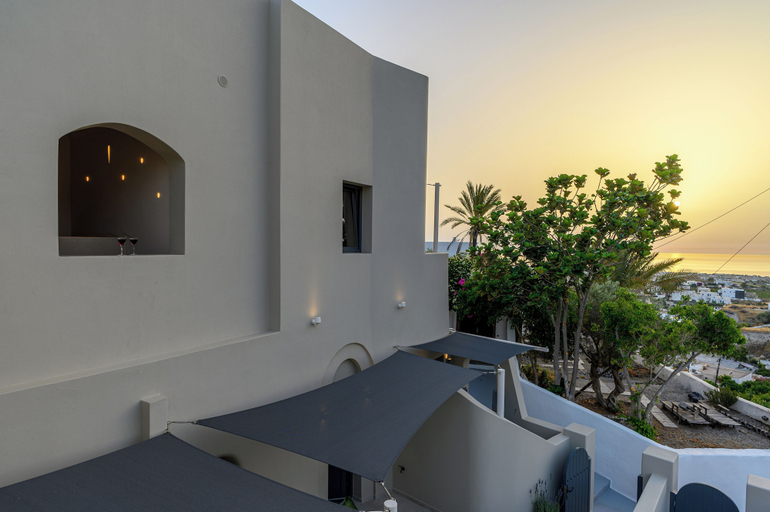 Aerial view, Hotiday Santorini Mesaria, South Aegean