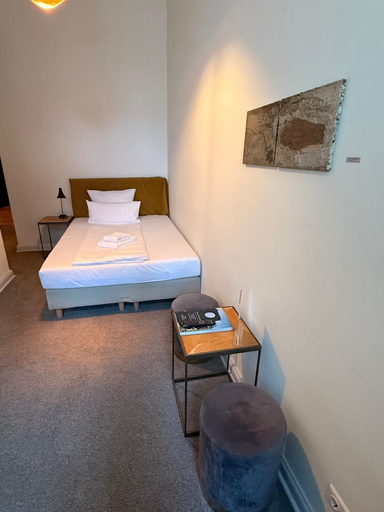 Bedroom 2, Hotel Schloss Reichenow, Märkisch-Oderland