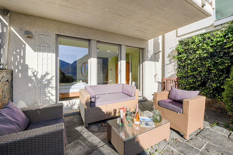Terrace/patio, Feeling Home With View in Lugano, Lugano