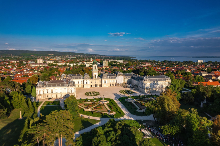 Aerial view 4, The Bird of Happiness-heaven on Earth, Hévíz/Keszthely