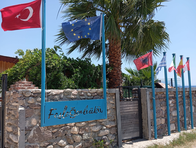 Property grounds 2, Fesleğenbükü Kamp, Milas