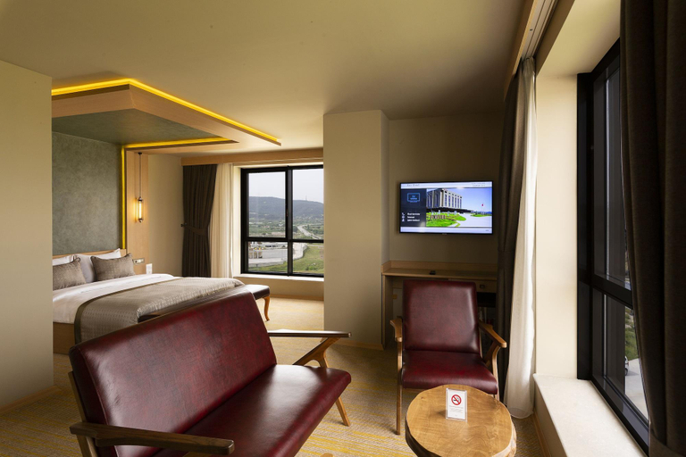 Bedroom 2, Avec Hotel, Merkez