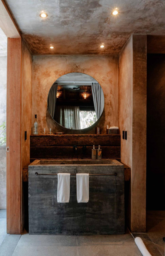 Bathroom 4, Nômade Temple Tulum, Cozumel
