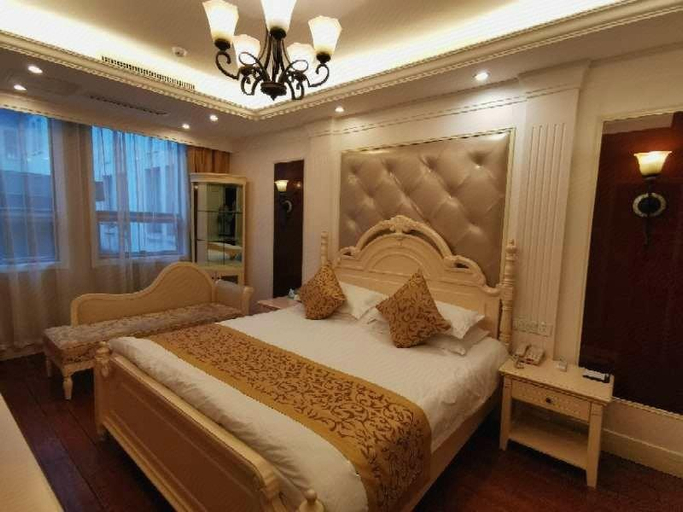 Bedroom 2, Nanjing Central Hotel, Nanjing