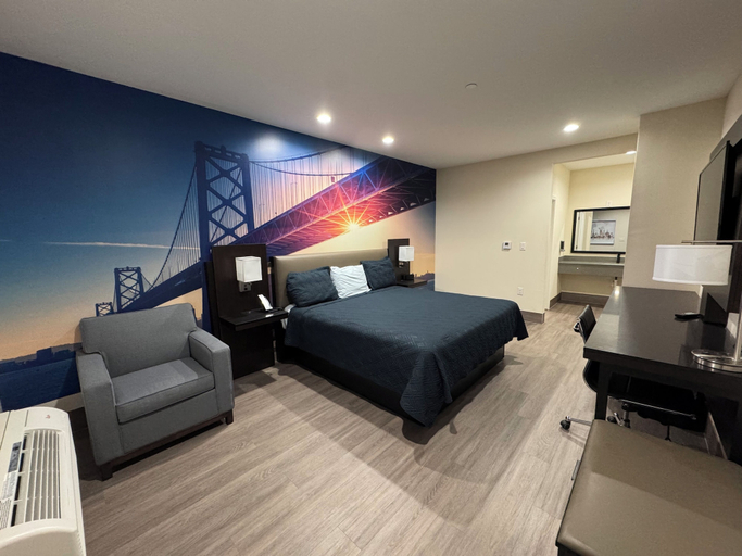 Bedroom 2, Elite Inn & Suites, Houston