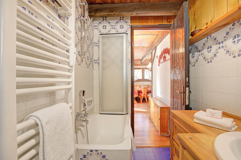 Bathroom 5, Appartamento Beau Soleil, Torino