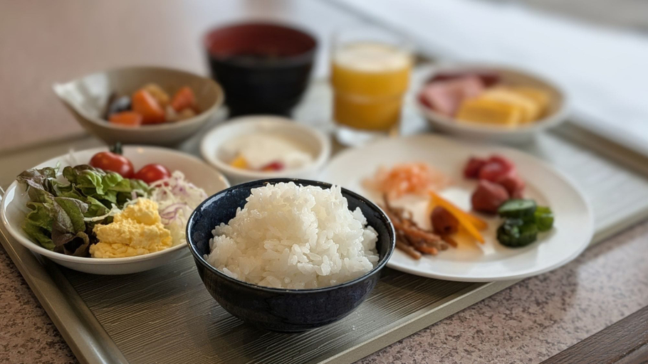 Breakfast buffet 2, Onsen Yusenkaku, Rankoshi