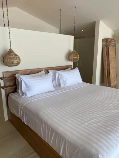 Bedroom 1, Sarana Beach Front Villas, Ko Samui