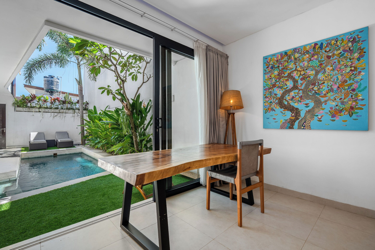 View from room 4, L'Angelo Villa Canggu, Badung