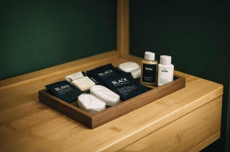 Bathroom amenities, home22 an der mariahilfer, Wien