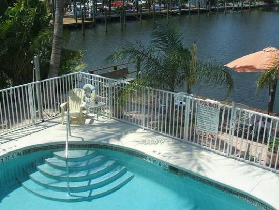 Restaurant, Manatee Bay Inn, Lee