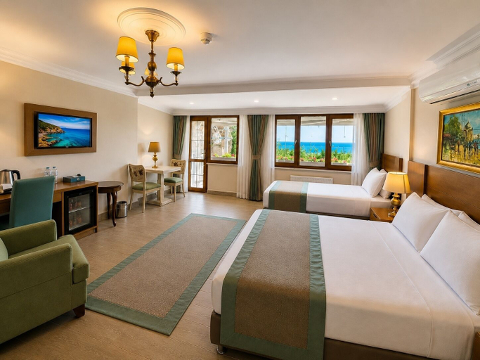 Bedroom 5, GLK PREMIER Sea Mansion Suites & Spa - Special Class, Fatih