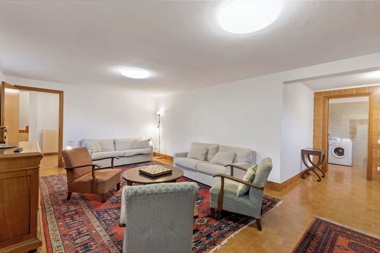 Living area 5, Casa Antonia: Lake Maggiore Villa with Private pool - Happy Rentals, Varese