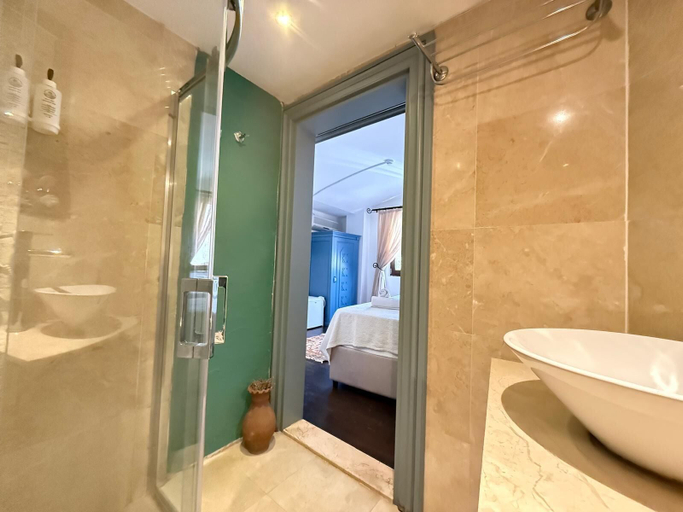 Bathroom 5, Oyku Butik Otel, Bozcaada