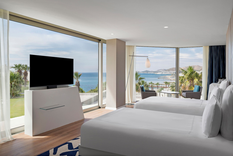 Bedroom 3, Swissôtel Resort Bodrum Beach, Bodrum