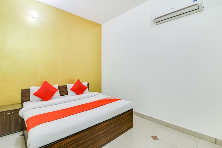 Bedroom, Hotel O by OYO Olive, Rohtak