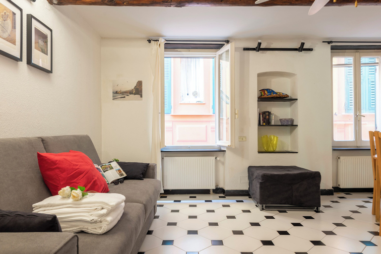 Living area 3, Charming Apartment Historic Center Camogli, Genova