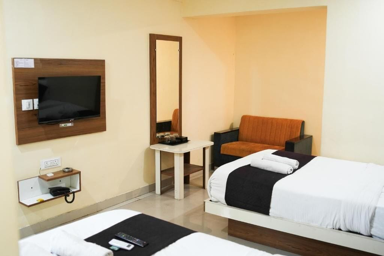 Bedroom 3, Hotel Stay Prime, Pune