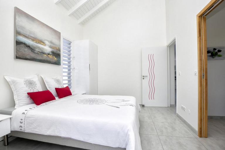 Bedroom 2, Villa l'India - 3 Suites Pool & Terraces Saint-Francois, Saint-François
