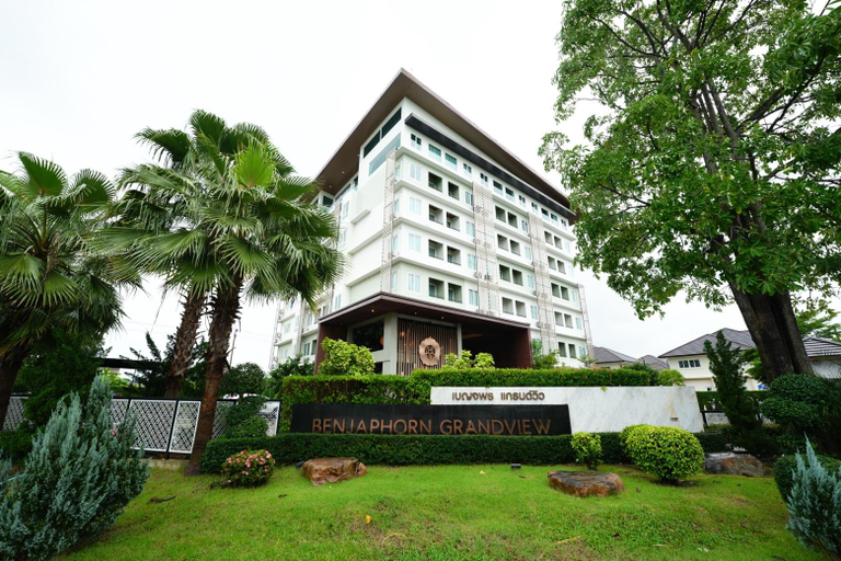 Exterior & Views 2, Benjaphorn Grandview Hotel, Muang Songkhla