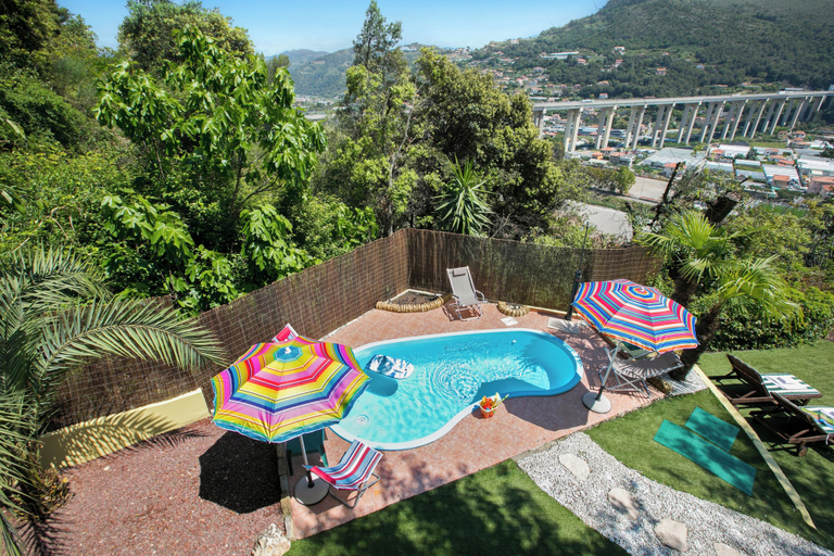 Sport & Beauty 5, Villa Monte Enrico - With Pool, Imperia
