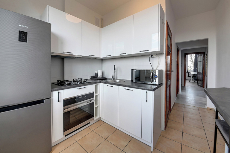 Private kitchen 5, RentPlanet - Apartament przy pl Legionów, Środa Śląska