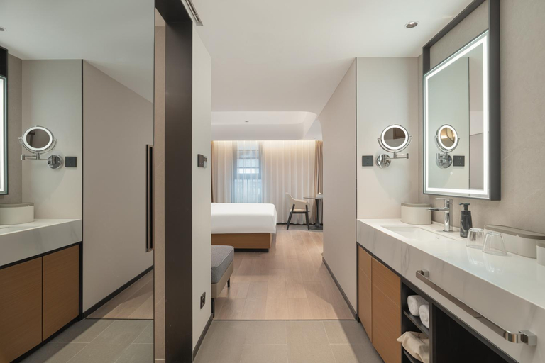 Bathroom 3, Atour Light Hotel Chengdu Chunxi Road Metro Station, Chengdu