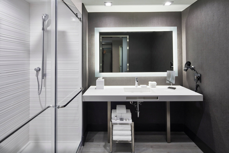 Bathroom 4, AC Hotel Durham, Durham