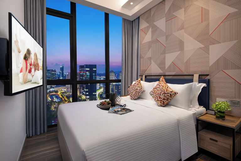 Bedroom 4, Citadines Balestier Singapore, Singapura