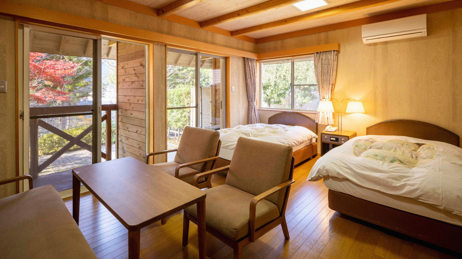 Bedroom 2, Okutoro Onsen Yamanoyado, Kumano